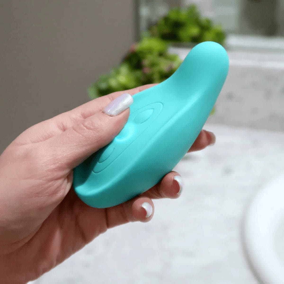 Thumbnail LaVie Lactation Massager- Teal