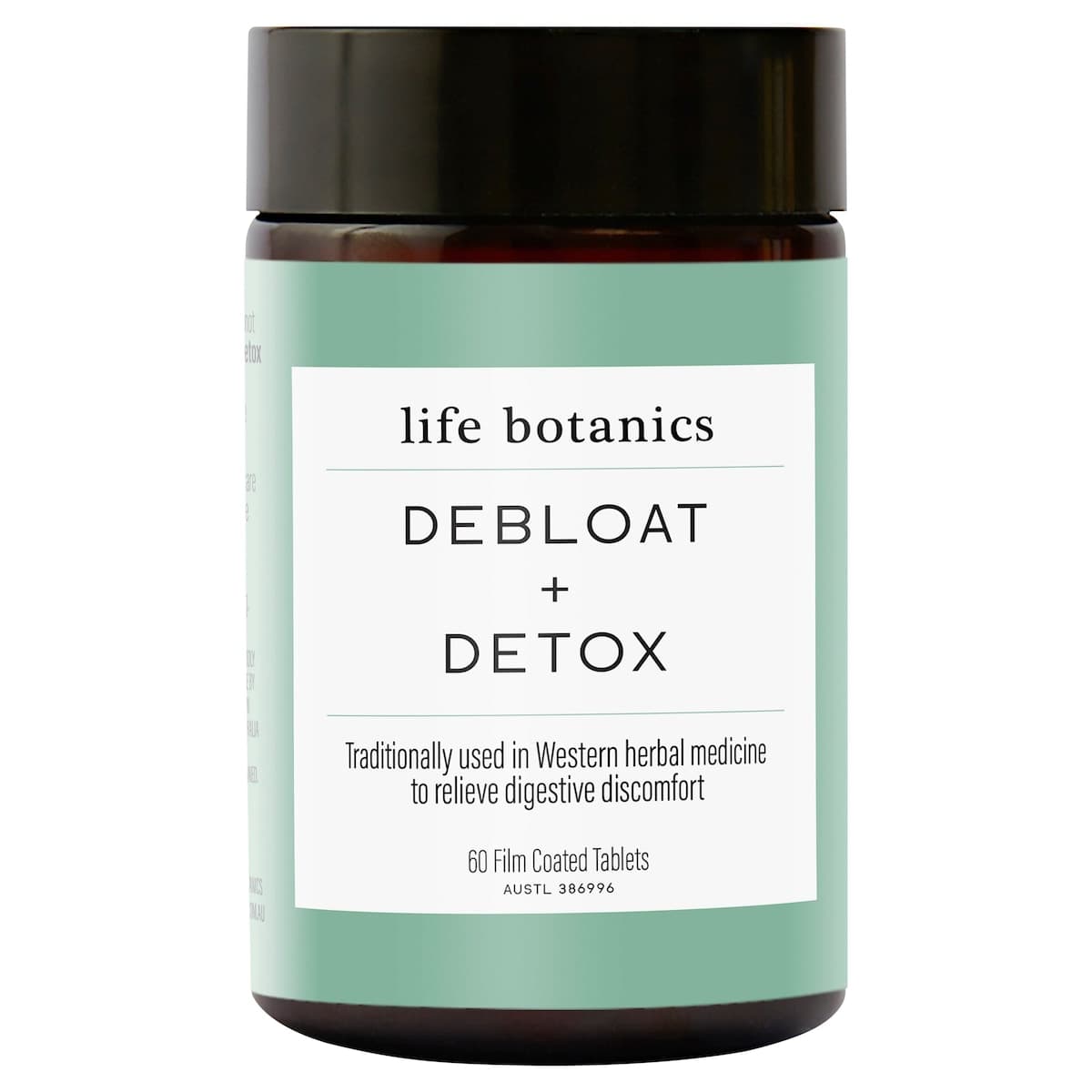 Thumbnail Life Botanics DeBloat and Detox 60 Tablets