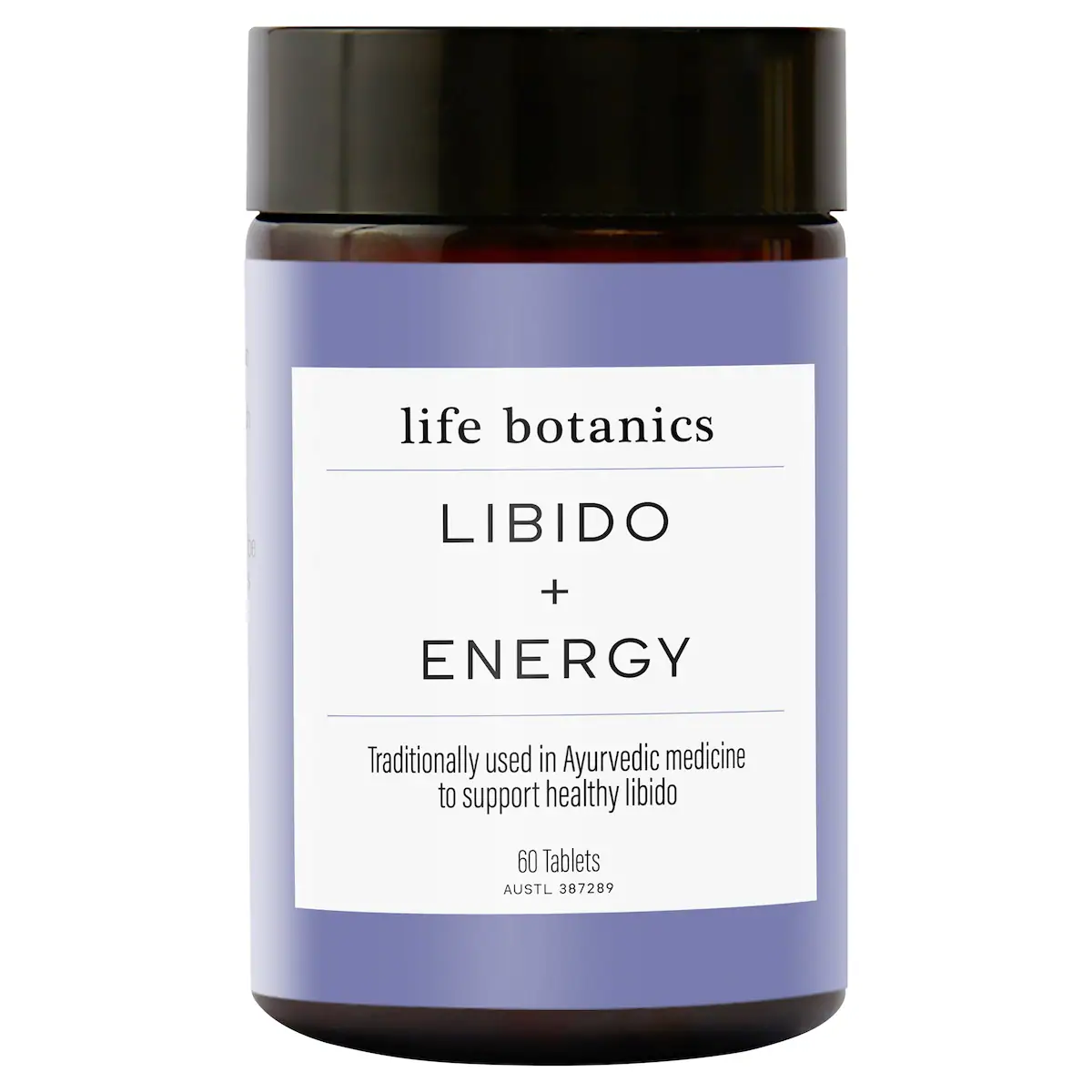 Thumbnail Life Botanics Libido + Energy 60 Tablets