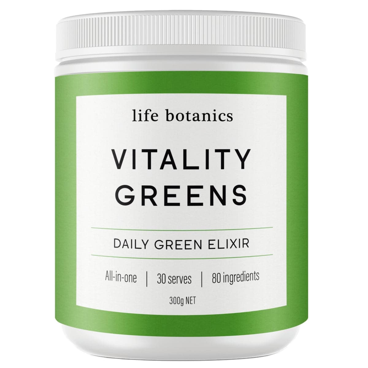 Thumbnail Life Botanics Vitality Greens 300g