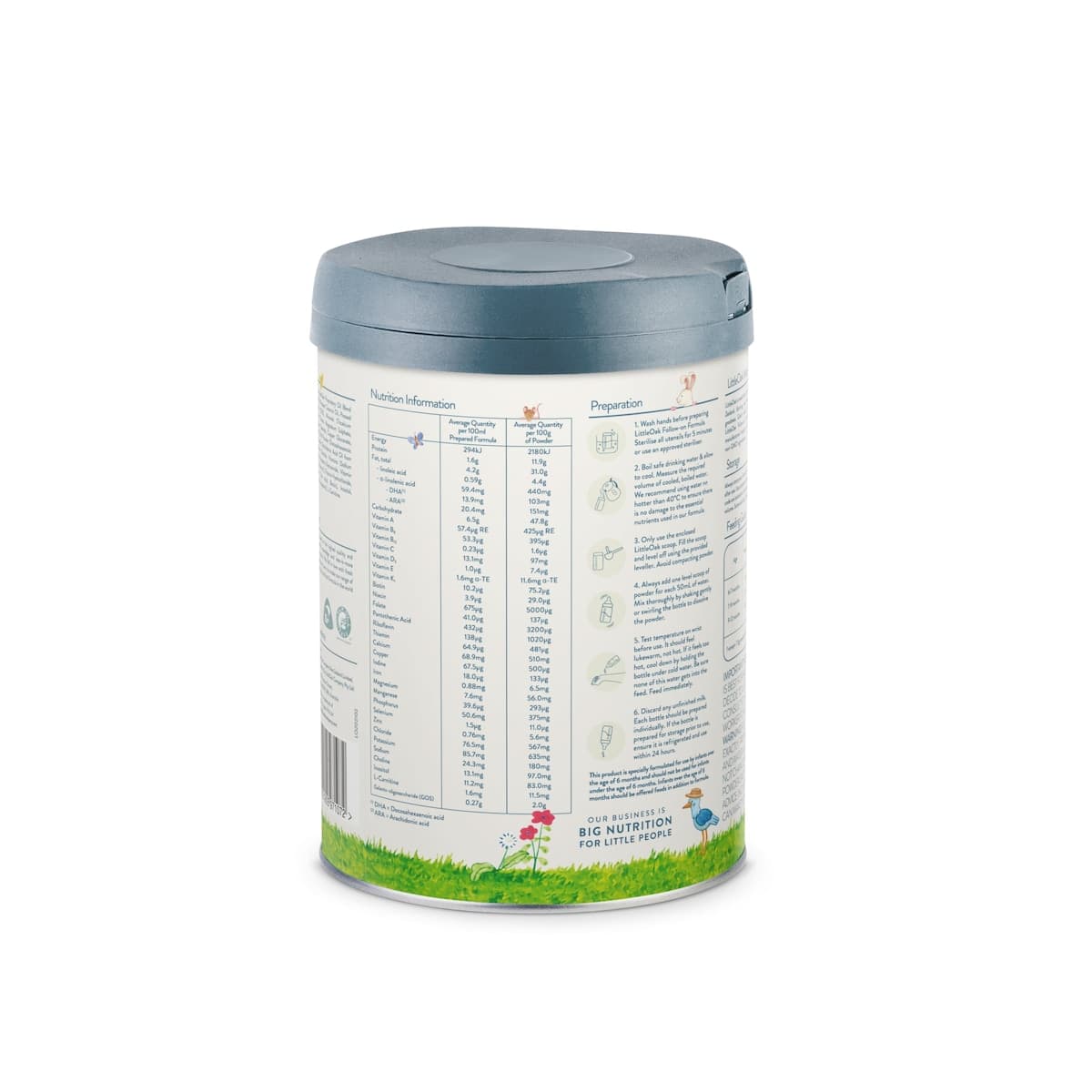 Thumbnail LittleOak Goat's Milk Follow On Stage 2 800g