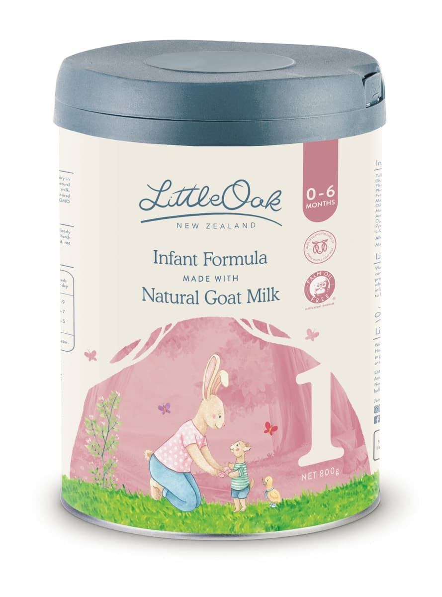 Thumbnail LittleOak Goat's Milk Infant Formula Stage 1 800g
