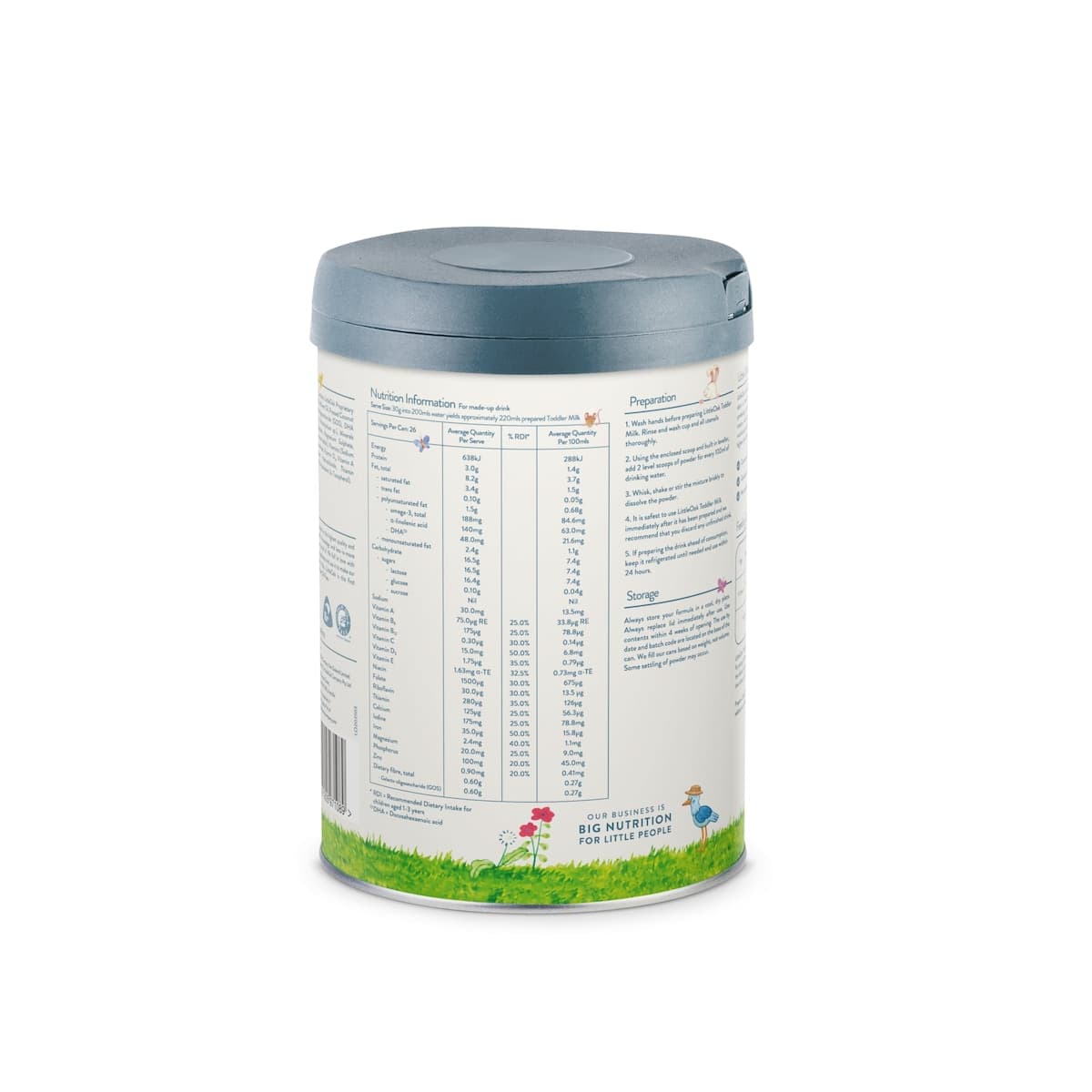 Thumbnail LittleOak Goat's Milk Toddler Formula Stage 3 800g
