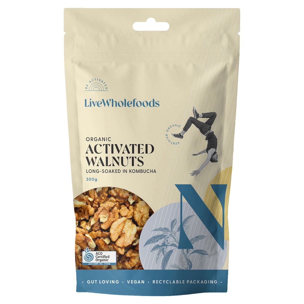 Thumbnail Live Wholefoods Organic Activated Walnuts 300g