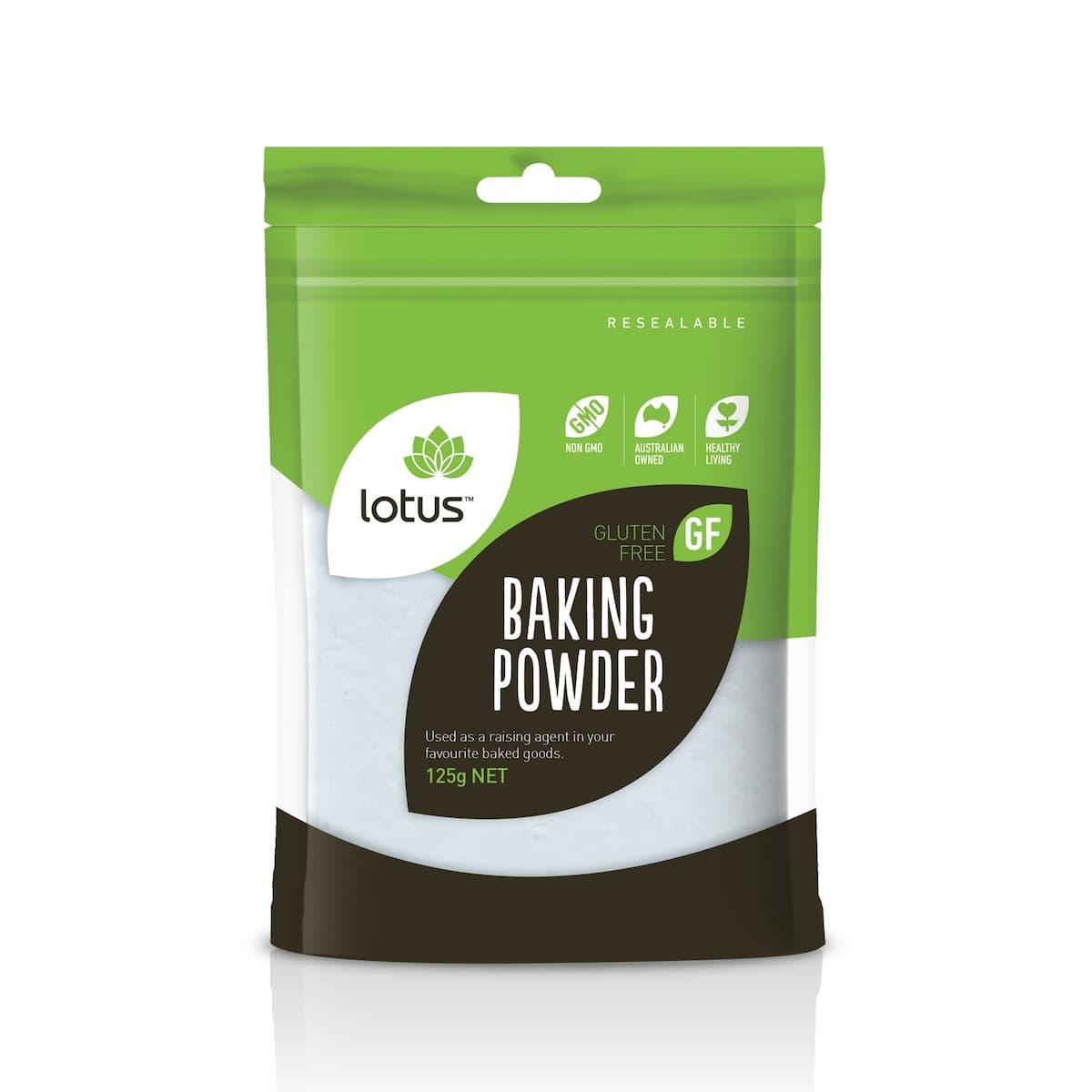 Thumbnail Lotus Baking Powder Gluten Free 125g