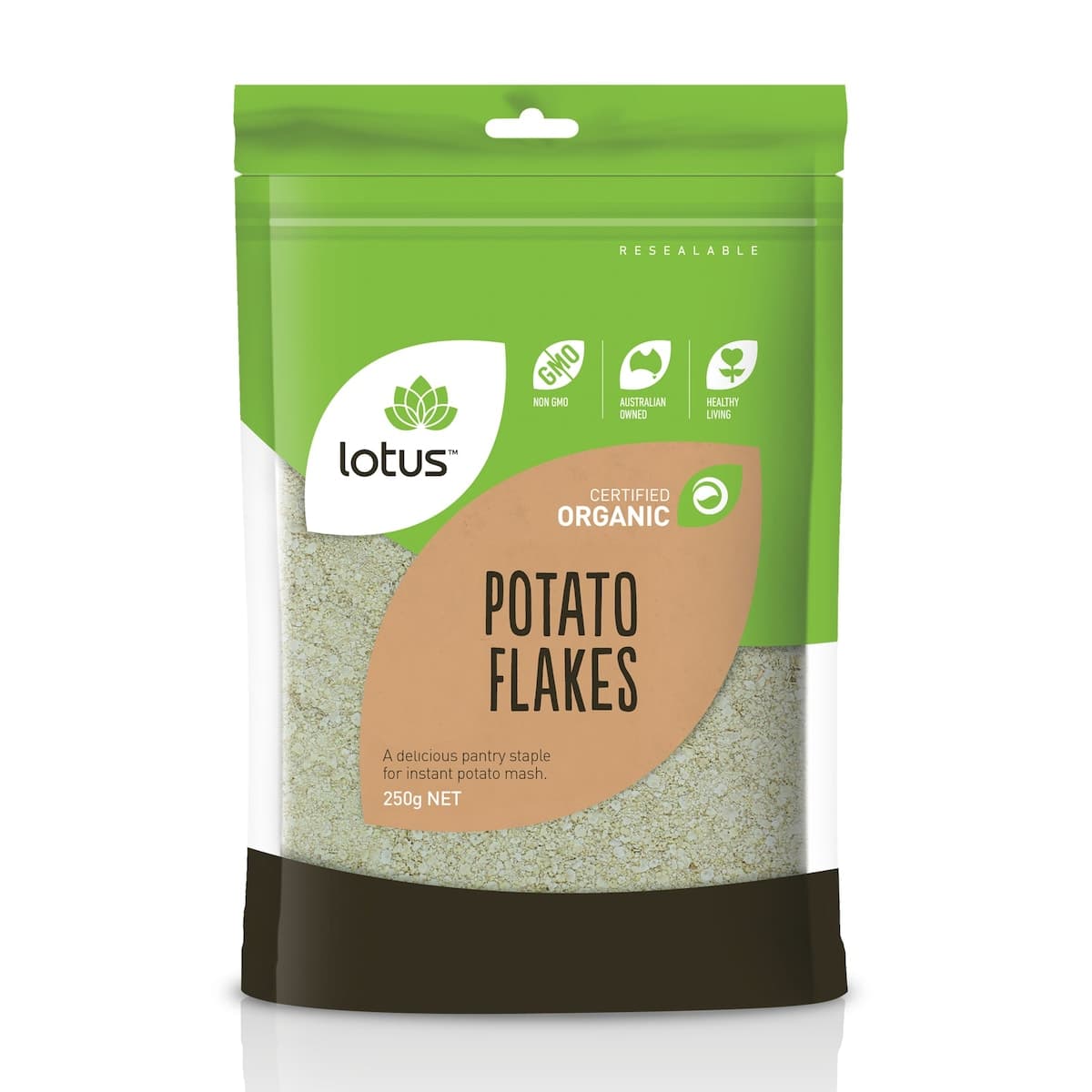 Thumbnail Lotus Organic Potato Flakes 250g