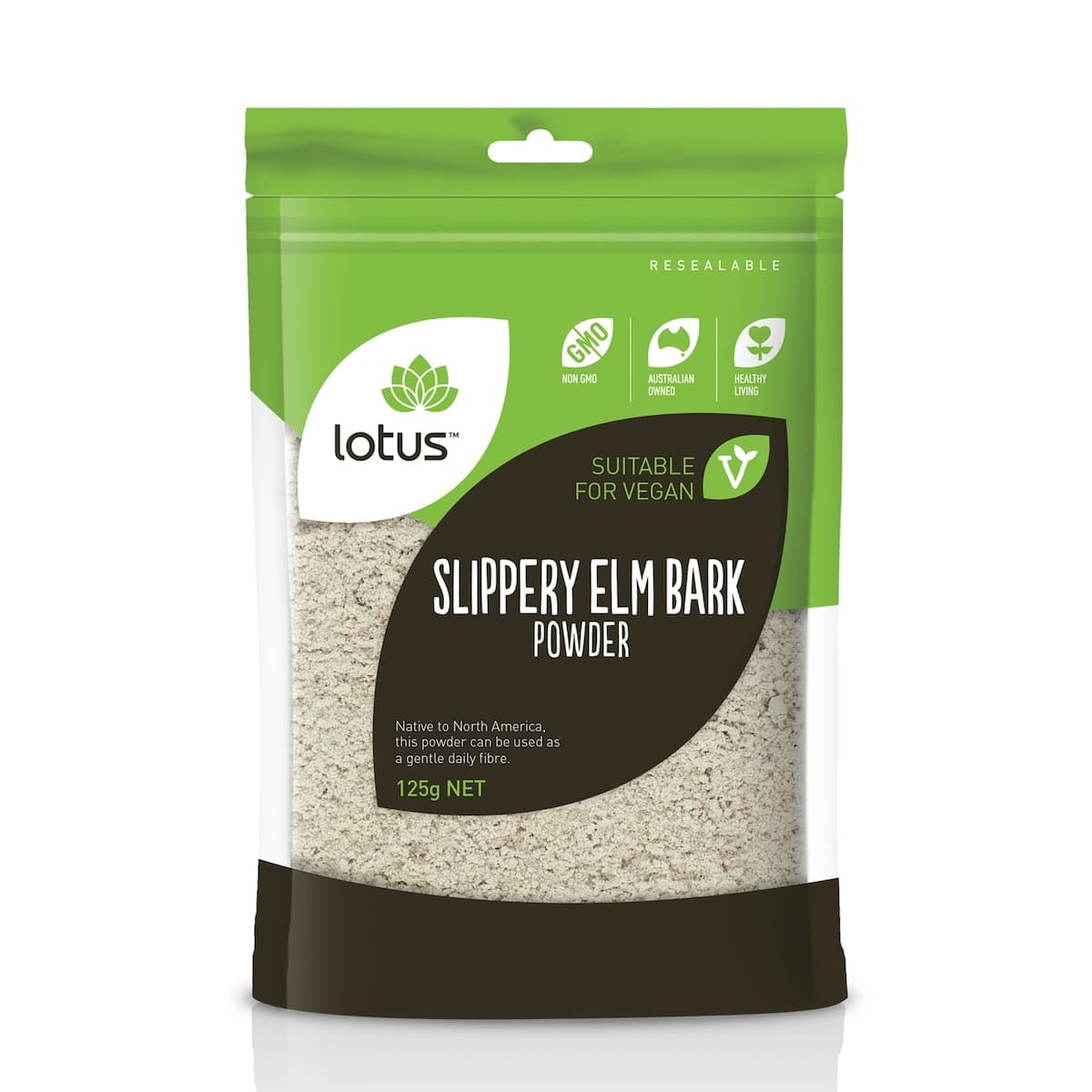 Thumbnail Lotus Slippery Elm Bark Powder 125g