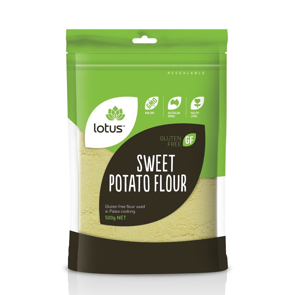 Thumbnail Lotus Sweet Potato Flour 500g