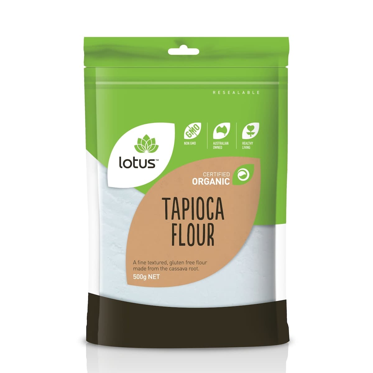 Thumbnail Lotus Organic Tapioca Flour 500g