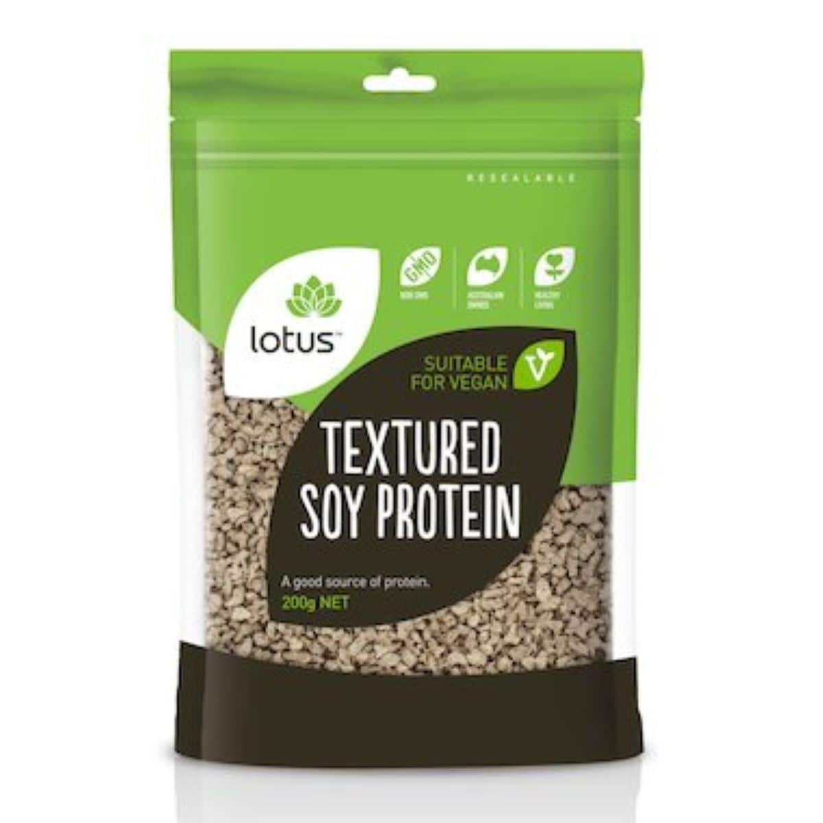 Thumbnail Lotus Textured Soy Protein 200g