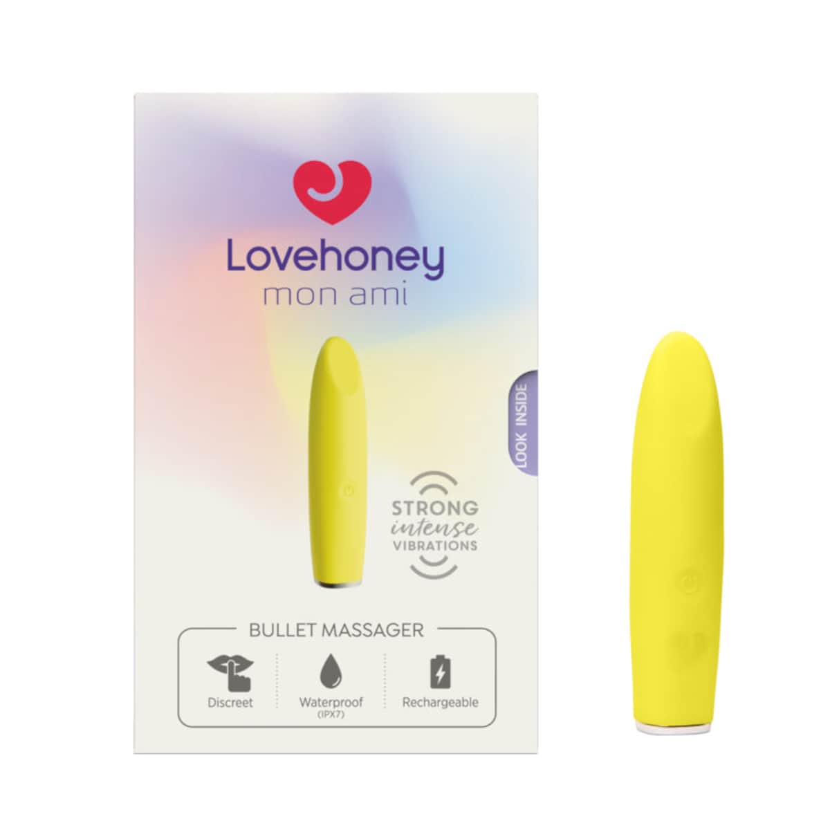Thumbnail Lovehoney Mon Ami Bullet Massager