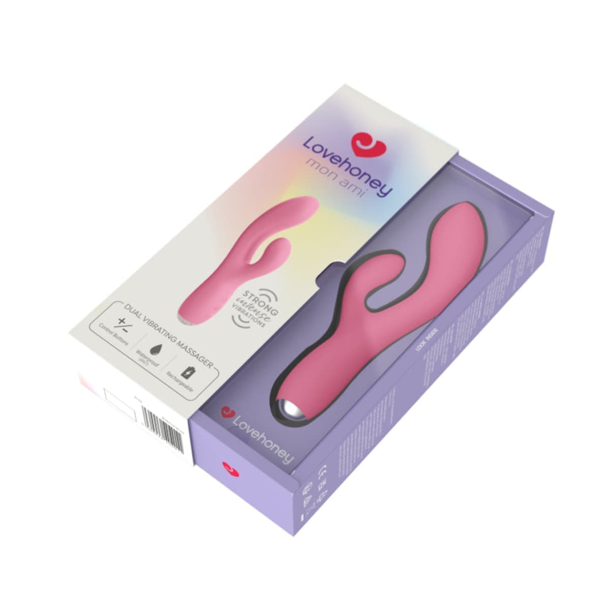 Thumbnail Lovehoney Mon Ami Dual Vibrating Massager