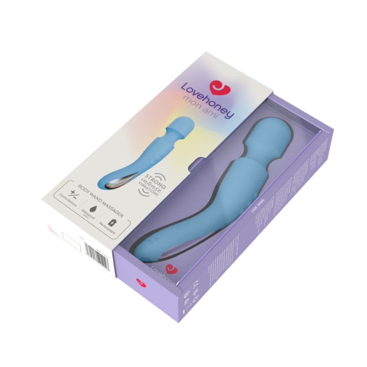 Thumbnail Lovehoney Mon Ami Body Wand Massager