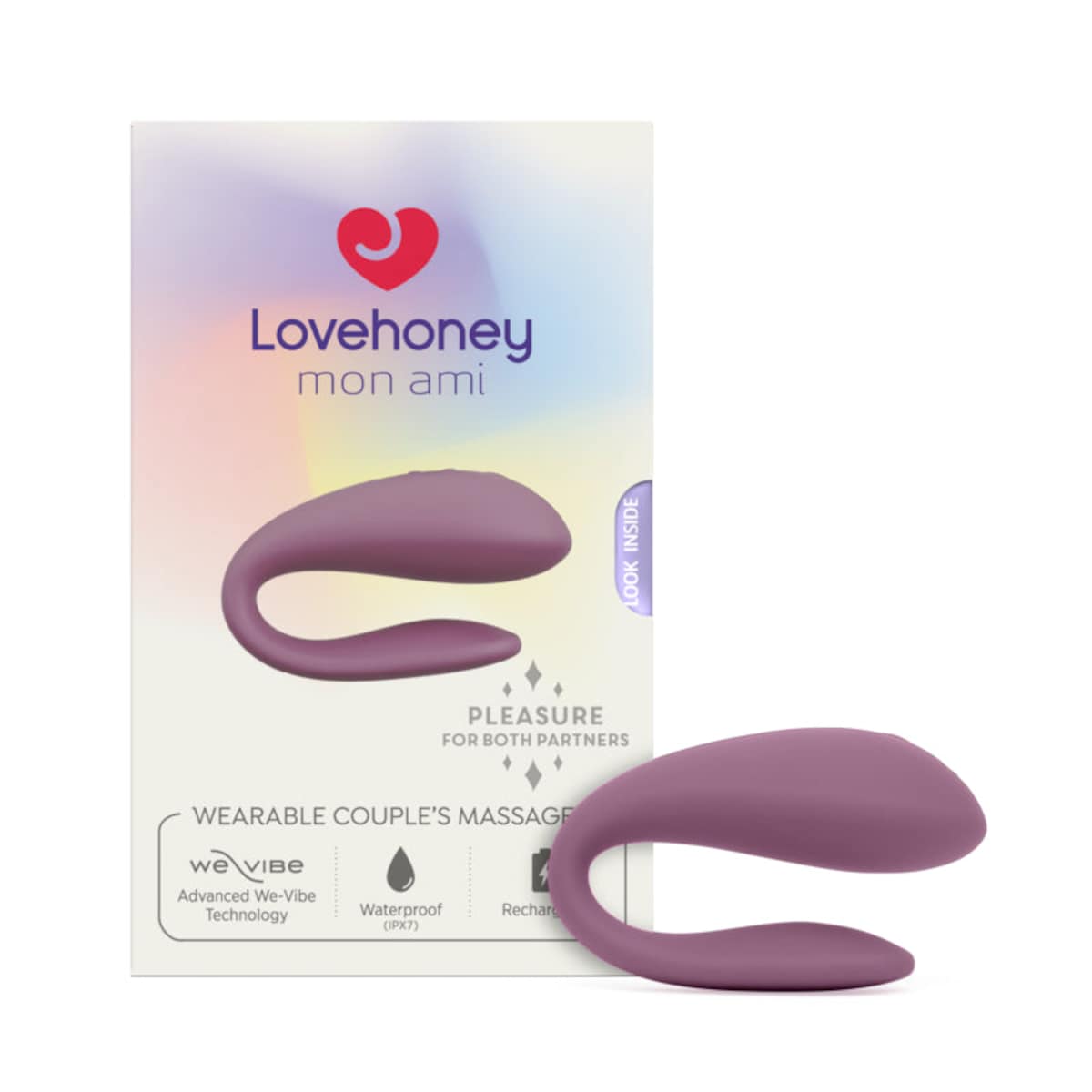 Thumbnail Lovehoney Mon Ami Wearable Couples Massager