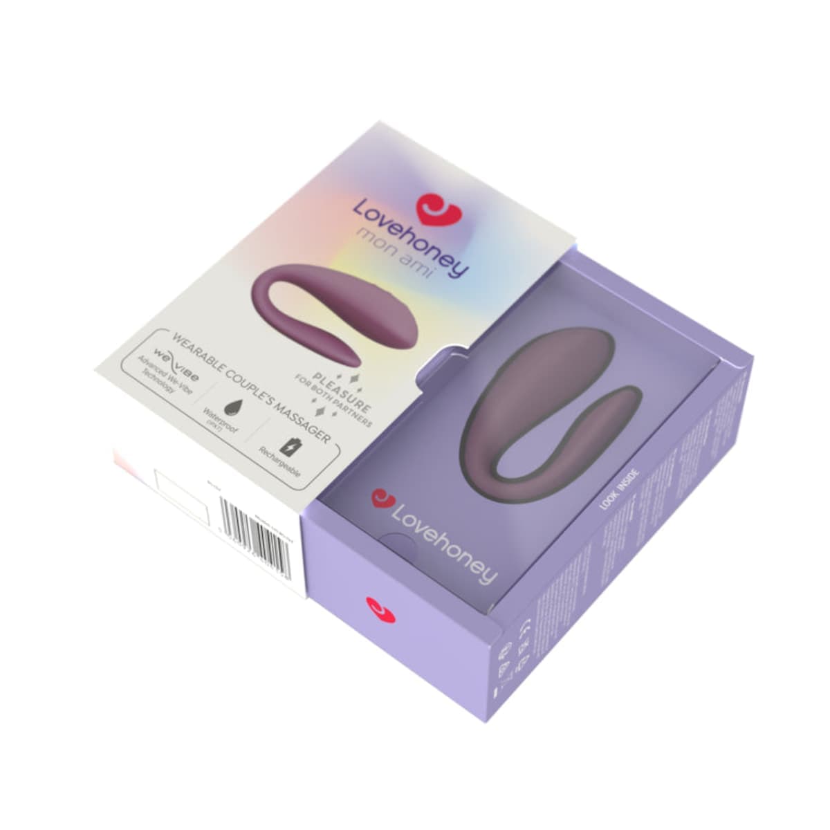 Thumbnail Lovehoney Mon Ami Wearable Couples Massager