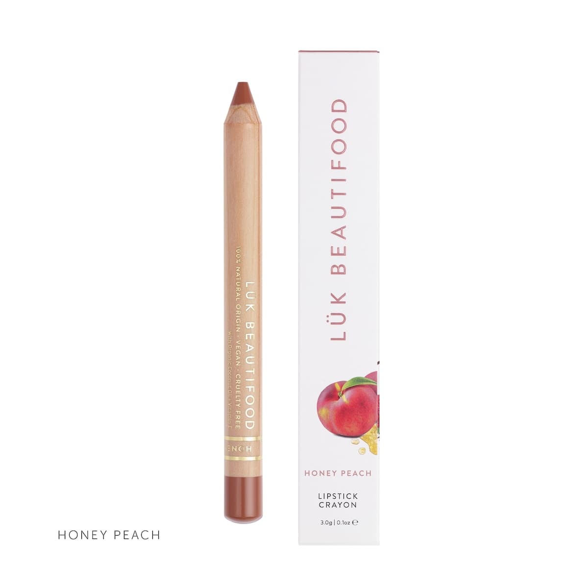 Thumbnail Luk Beautifood Lipstick Crayon Honey Peach 3g