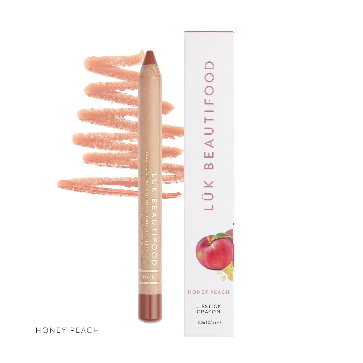 Thumbnail Luk Beautifood Lipstick Crayon Honey Peach 3g