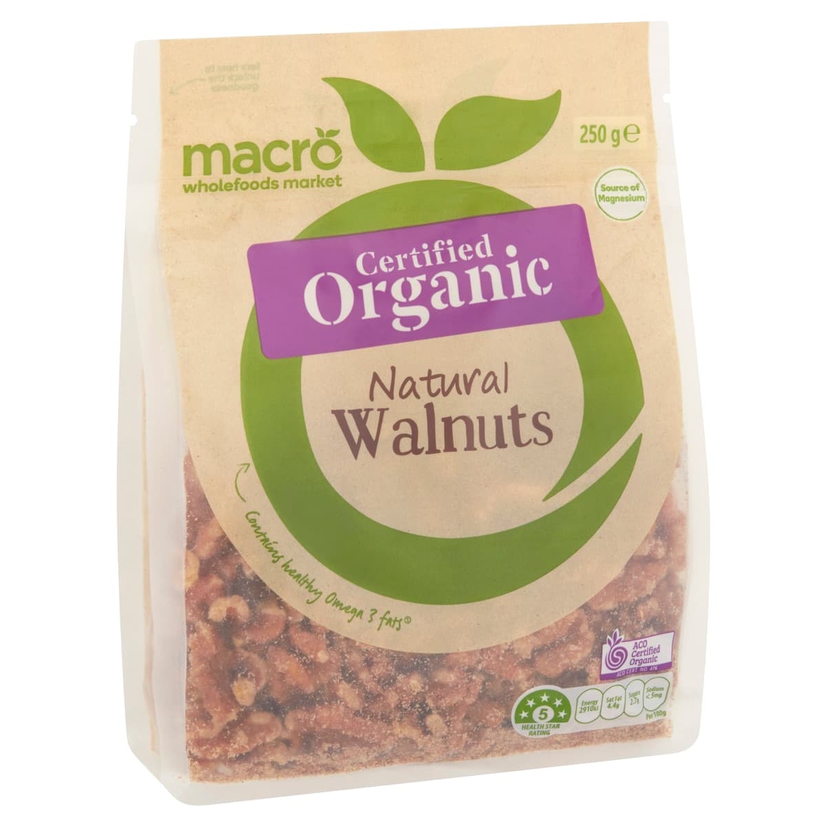 Thumbnail Macro Organic Walnuts 250g