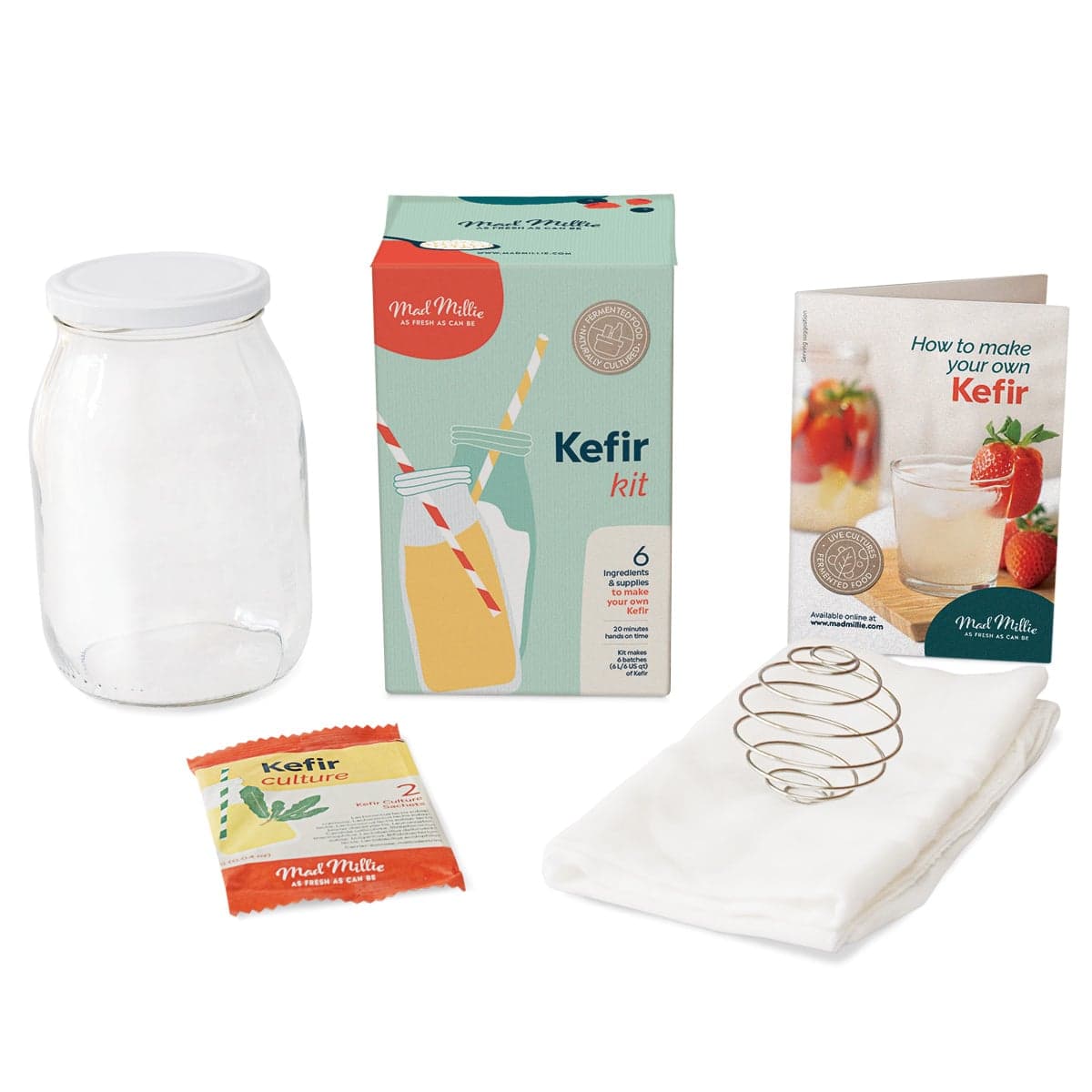 Thumbnail Mad Millie Kefir Kit