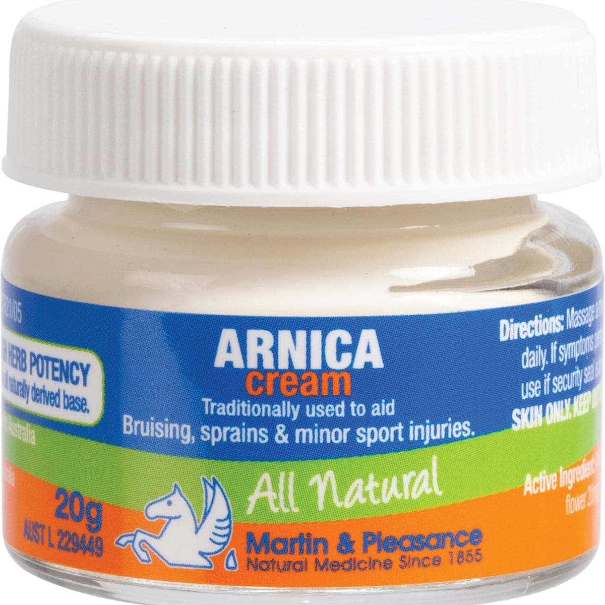 Thumbnail Martin & Pleasance Natural Arnica Cream 20g