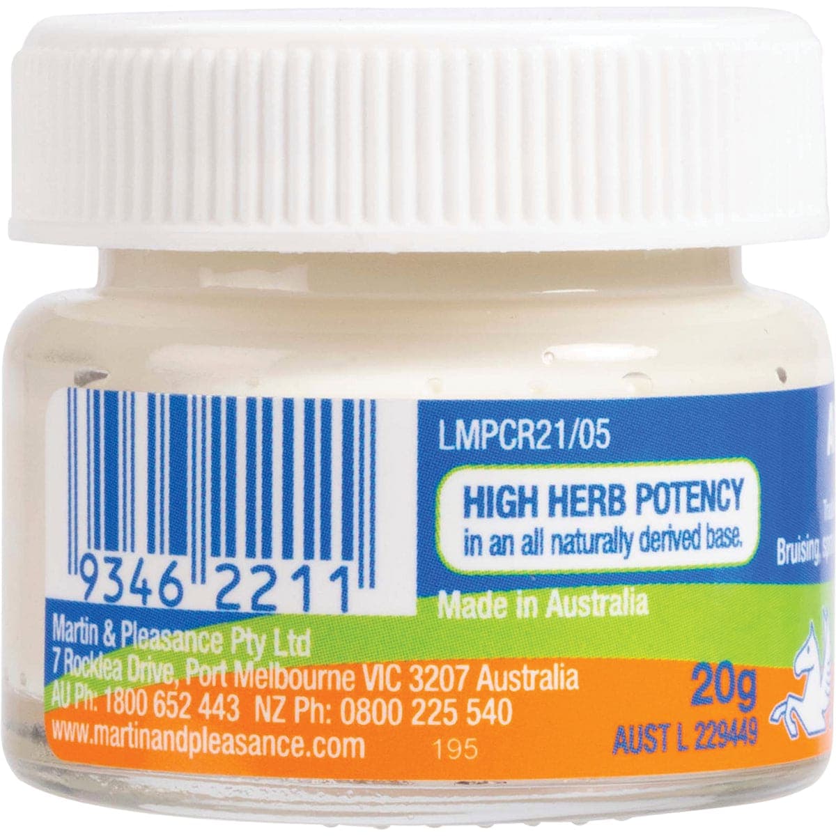 Thumbnail Martin & Pleasance Natural Arnica Cream 20g
