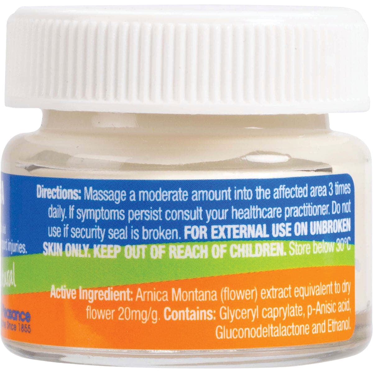Thumbnail Martin & Pleasance Natural Arnica Cream 20g