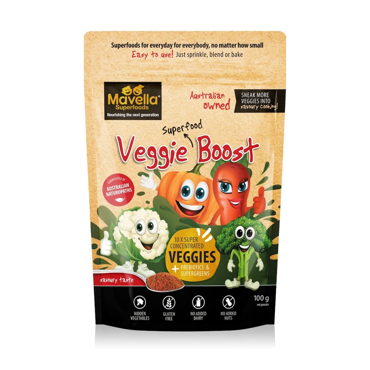 Thumbnail Mavella Superfoods Veggie Boost 100g