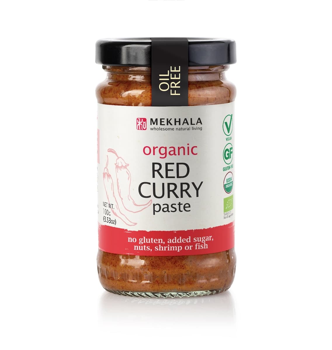Thumbnail Mekhala Thai Red Curry Paste 100g
