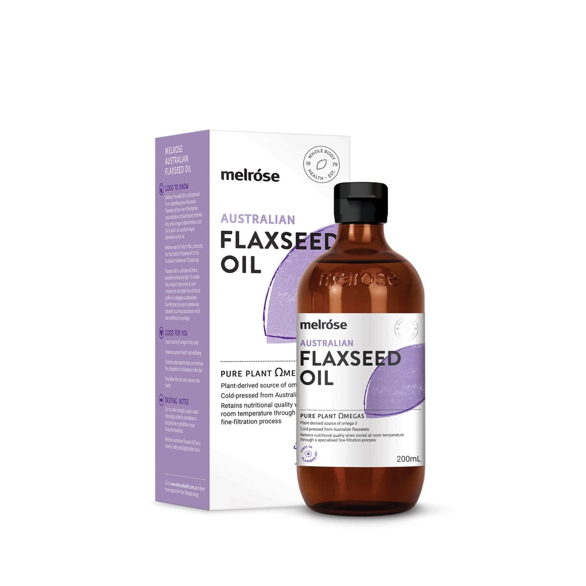 Thumbnail Melrose Australian Flaxseed Oil 200ml