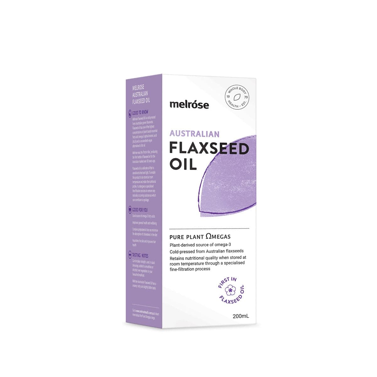 Thumbnail Melrose Australian Flaxseed Oil 200ml