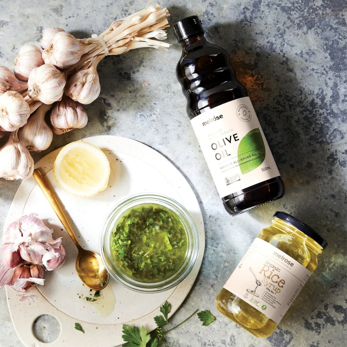 Thumbnail Melrose Organic Extra Virgin Olive Oil 500ml