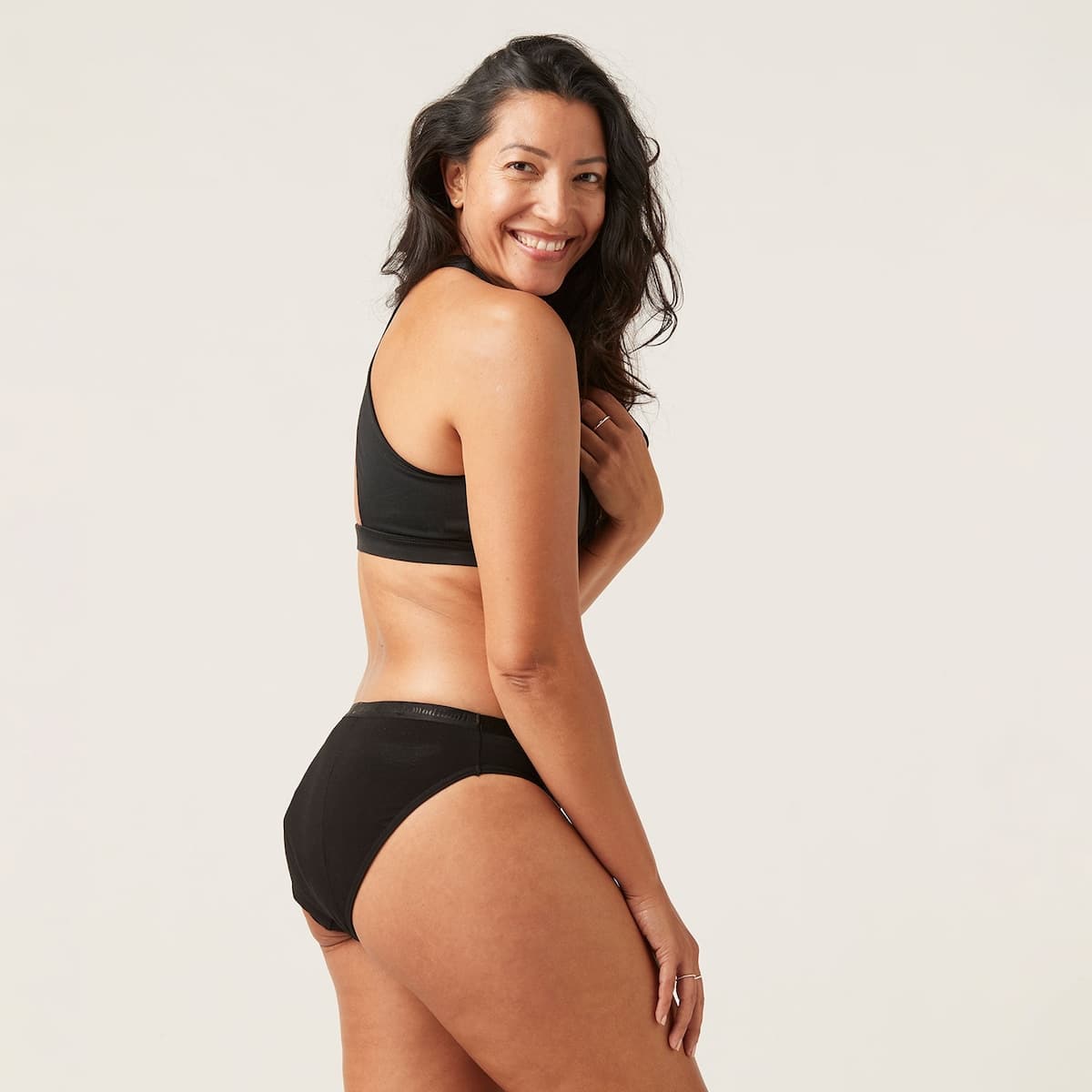 Thumbnail Modibodi Classic Bikini Period Underwear Maxi Black 14/L