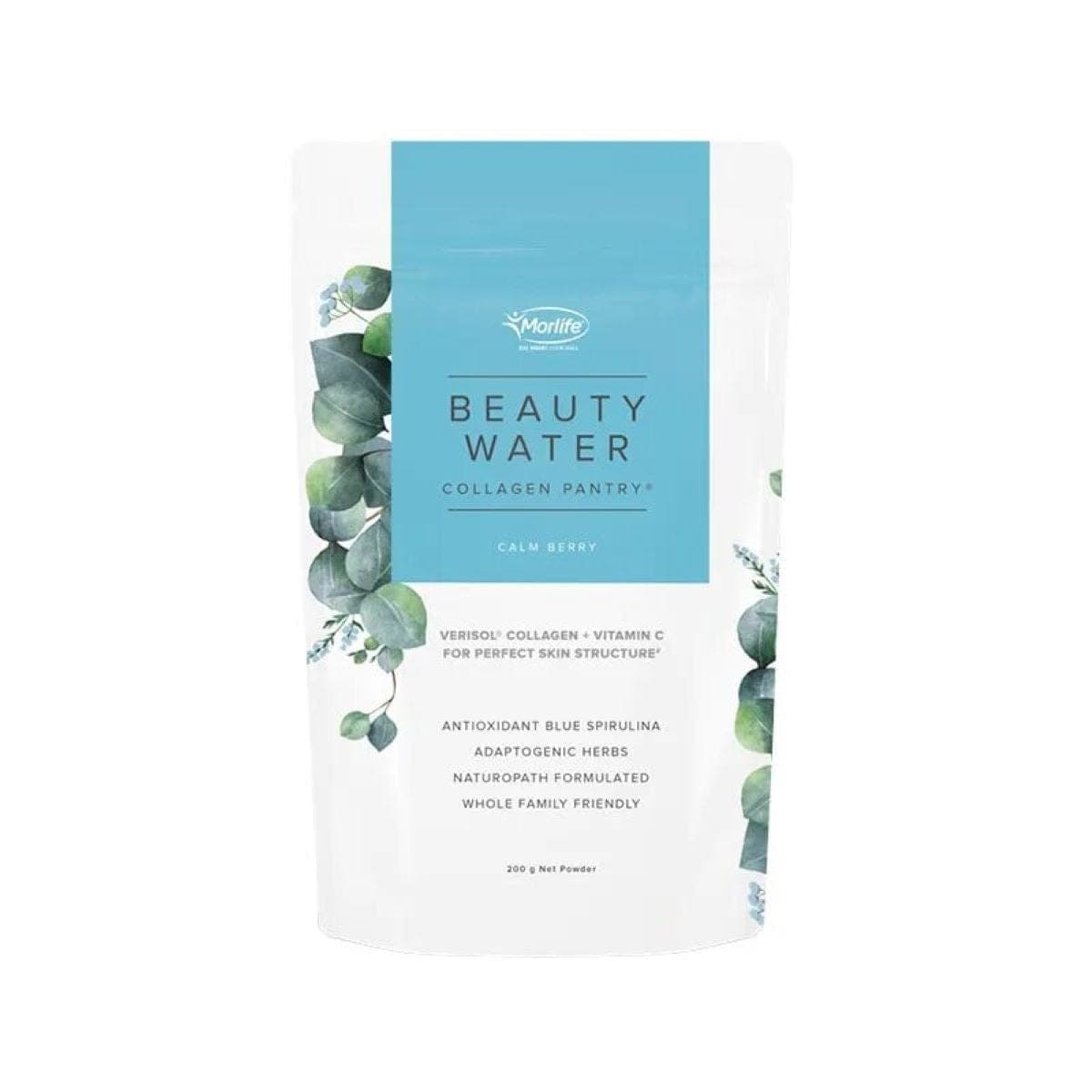Thumbnail Morlife Beauty Water Calm Berry 200g