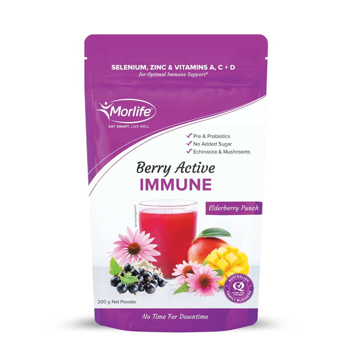 Thumbnail Morlife Berry Active Immune 200g