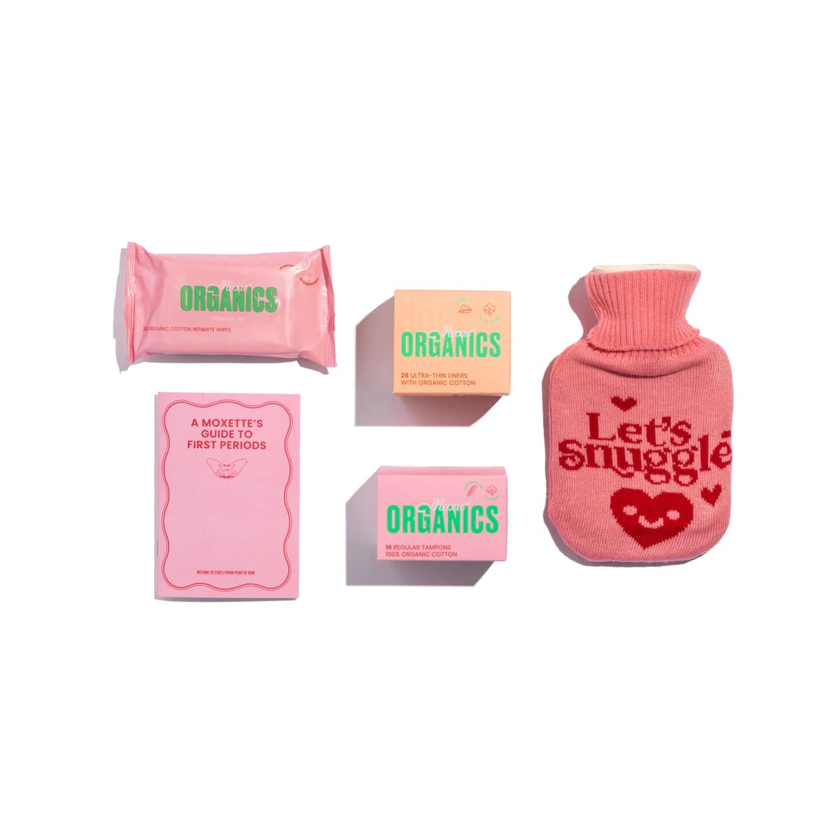 Thumbnail Moxie Welcome to Periods Essentials Box (with tampons)