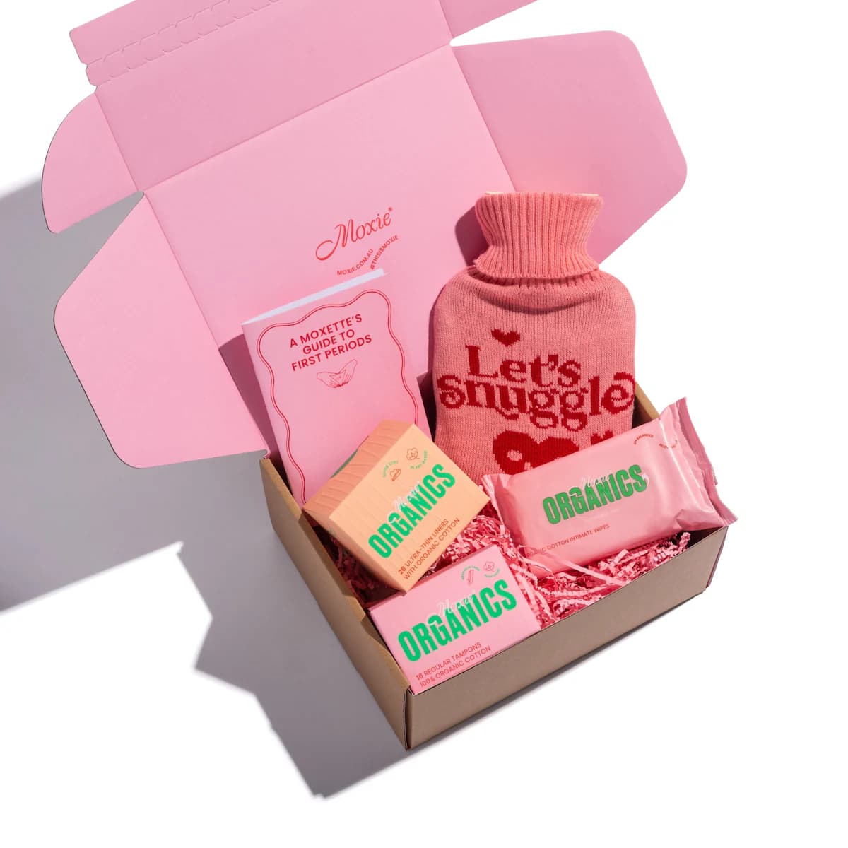 Thumbnail Moxie Welcome to Periods Essentials Box (with tampons)