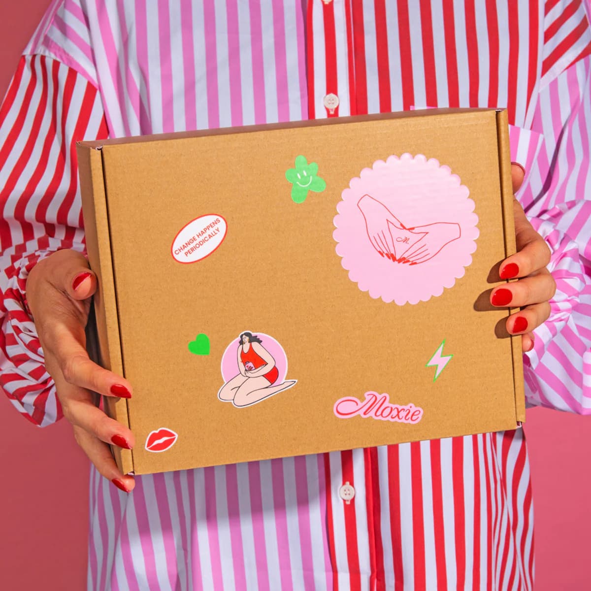 Thumbnail Moxie Welcome to Periods Essentials Box (with tampons)