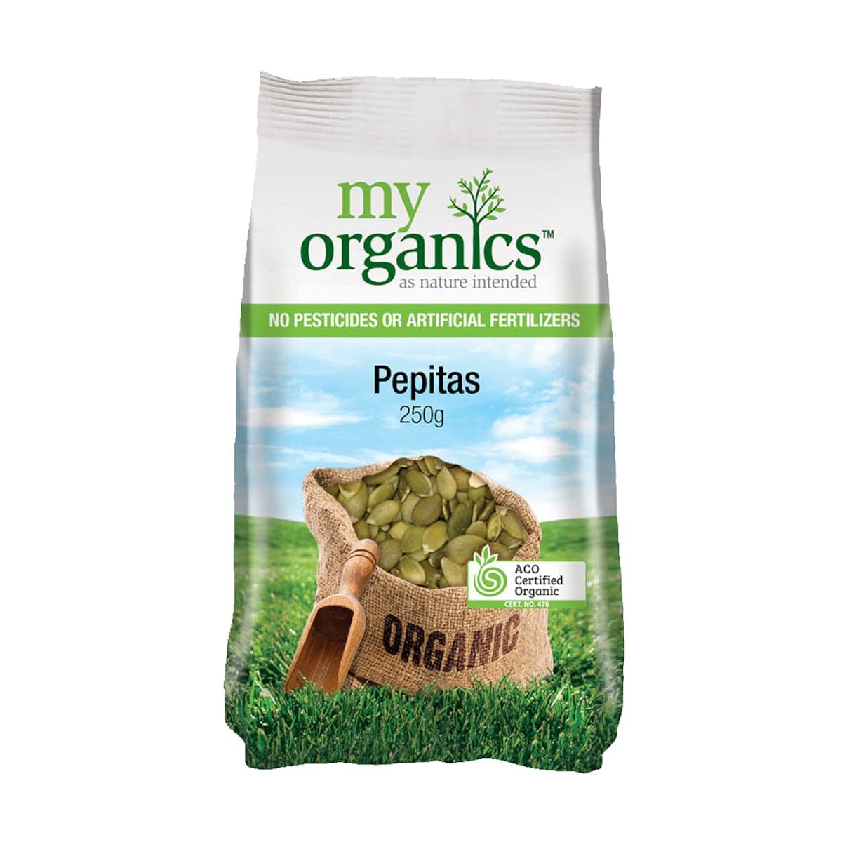 Thumbnail My Organics Pepitas 250g