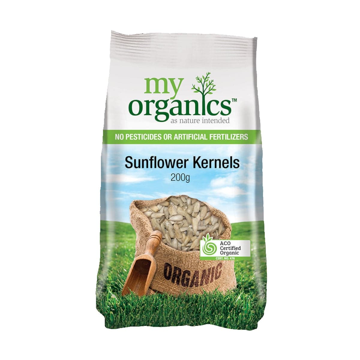 Thumbnail My Organics Sunflower Kernels 200g