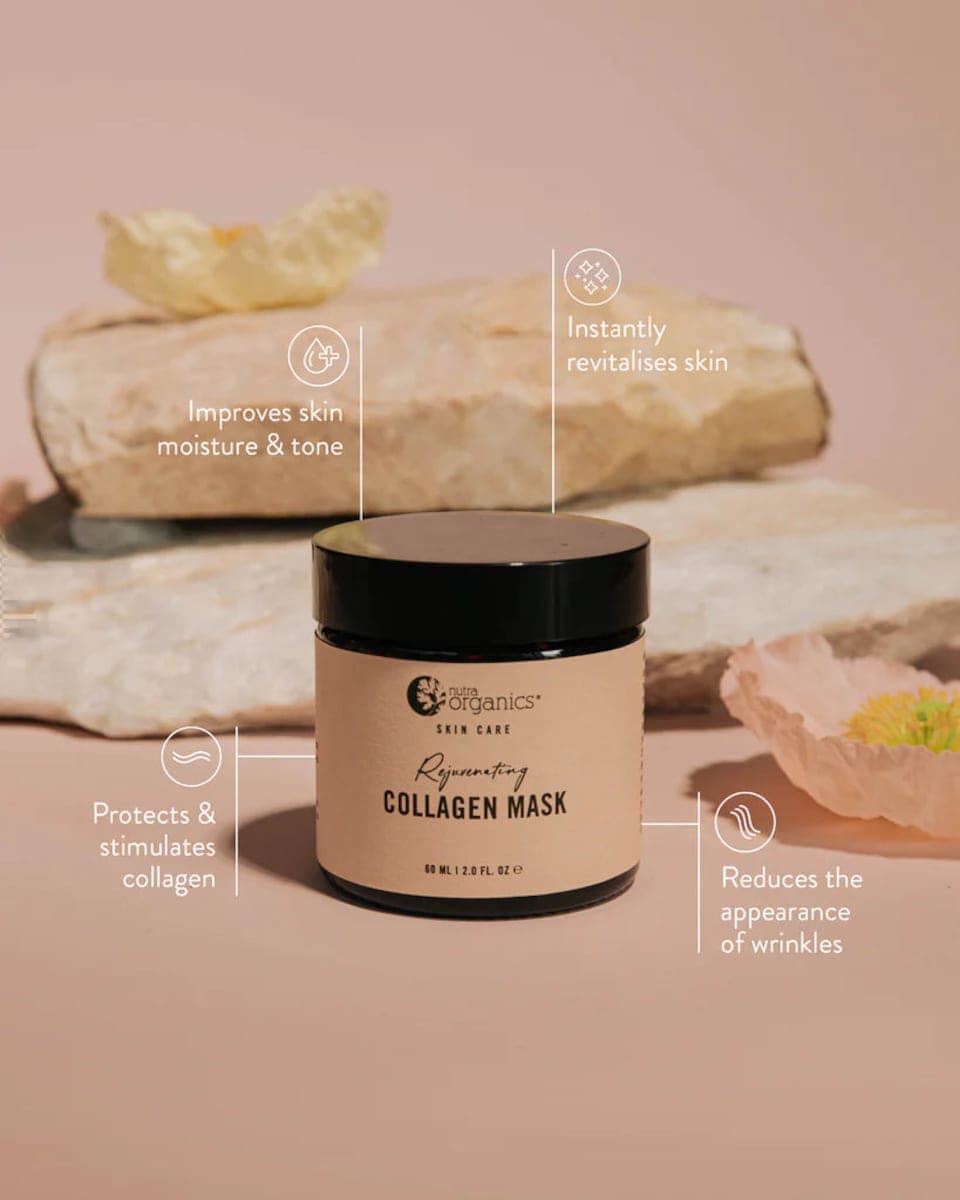 Thumbnail Nutra Organics Collagen Mask 60ml