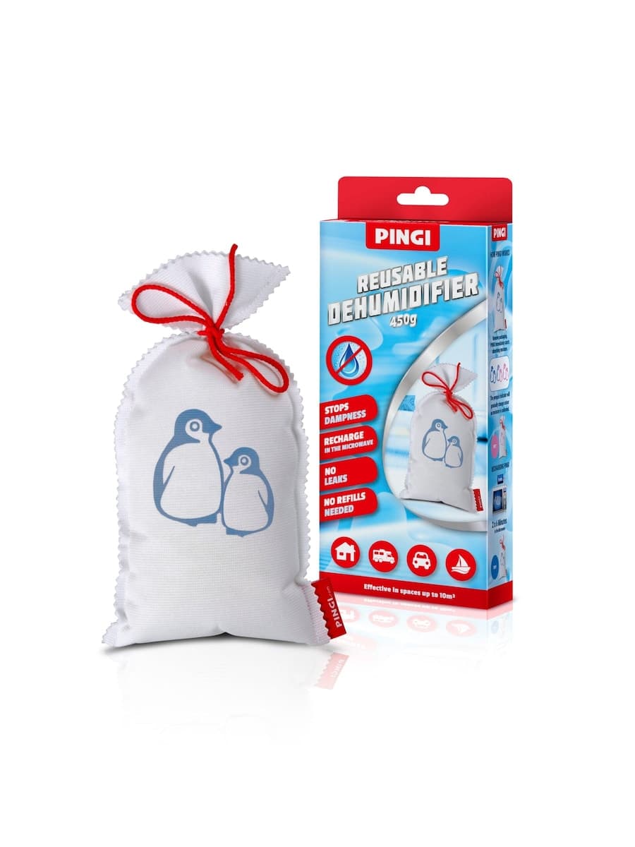 Thumbnail Pingi Reusable Dehumidifier 450g