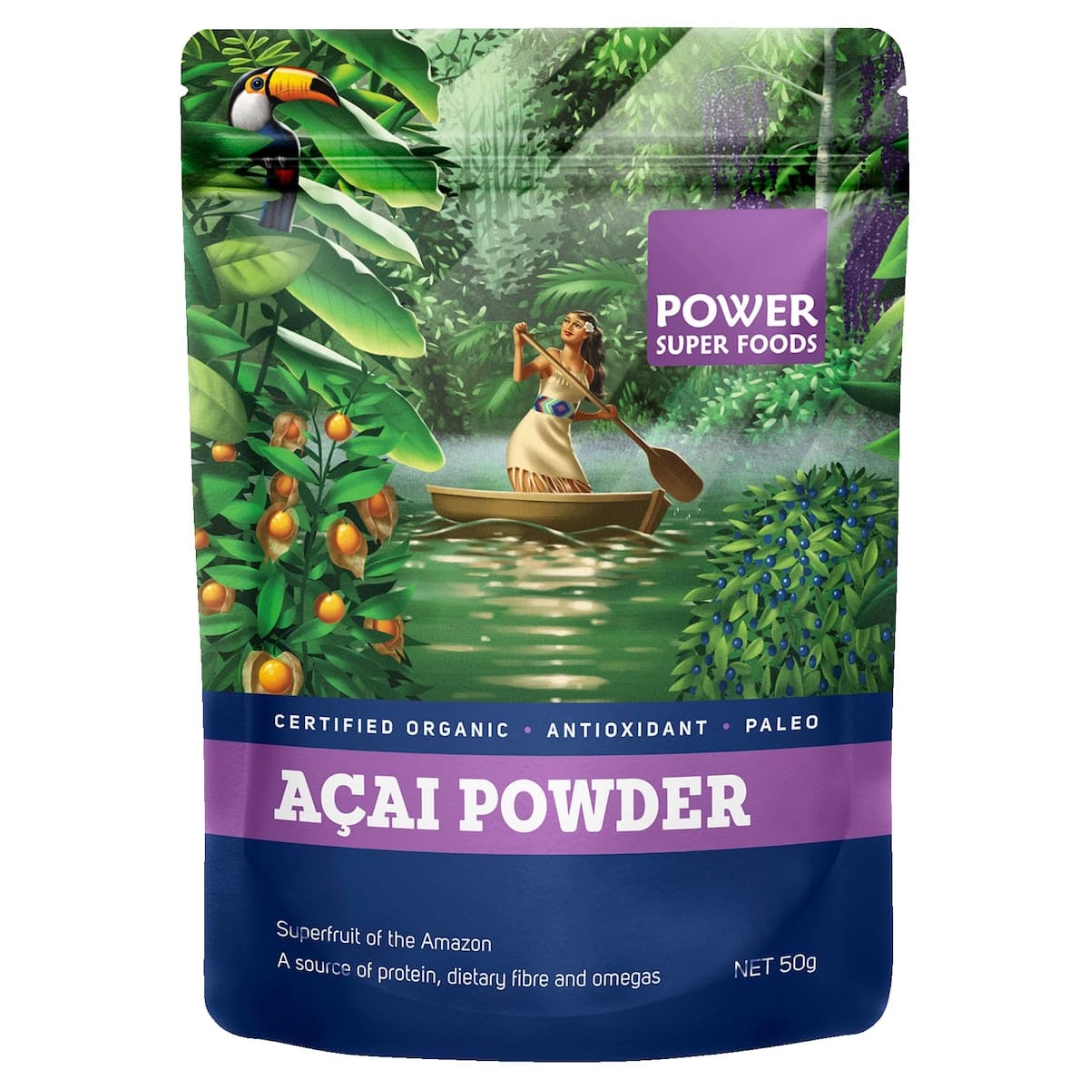Thumbnail Power Super Foods Acai Powder 50g