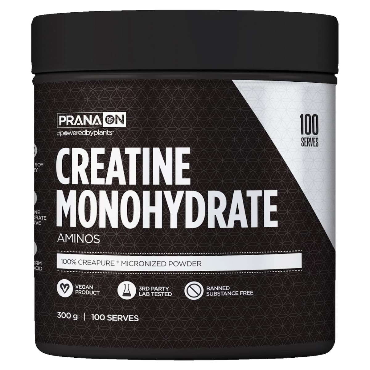 Pranaon Creapure Creatine Monohydrate 300g