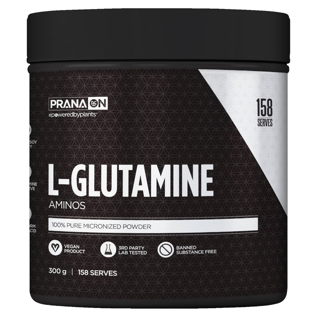 Thumbnail Pranaon Amino L-Glutamine 300g