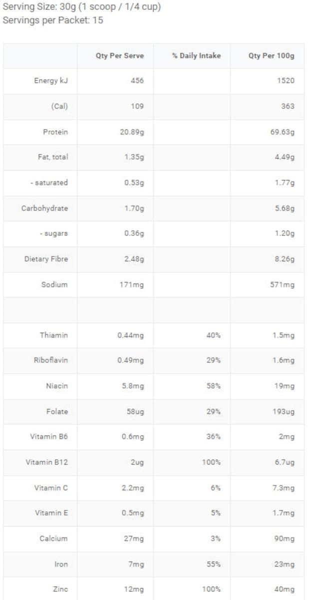 Thumbnail Proganics Organic Plant Protein Plus - Chocolate 450g