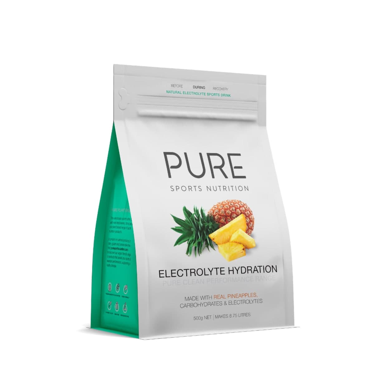 Thumbnail Pure Sports Electrolyte Hydration Pineapple 500g