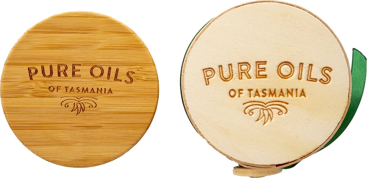 Thumbnail Pure Oils of Tasmania Blue Gum Nourishing Cream in Bamboo Box 30ml