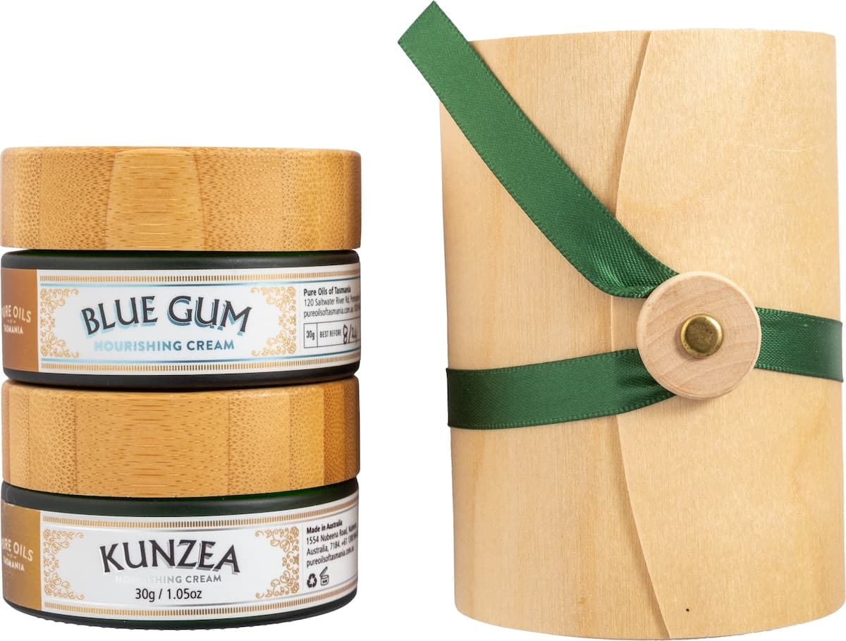 Thumbnail Pure Oils of Tasmania Double Cream Gift Set - Kunzea + Blue Gum Creams