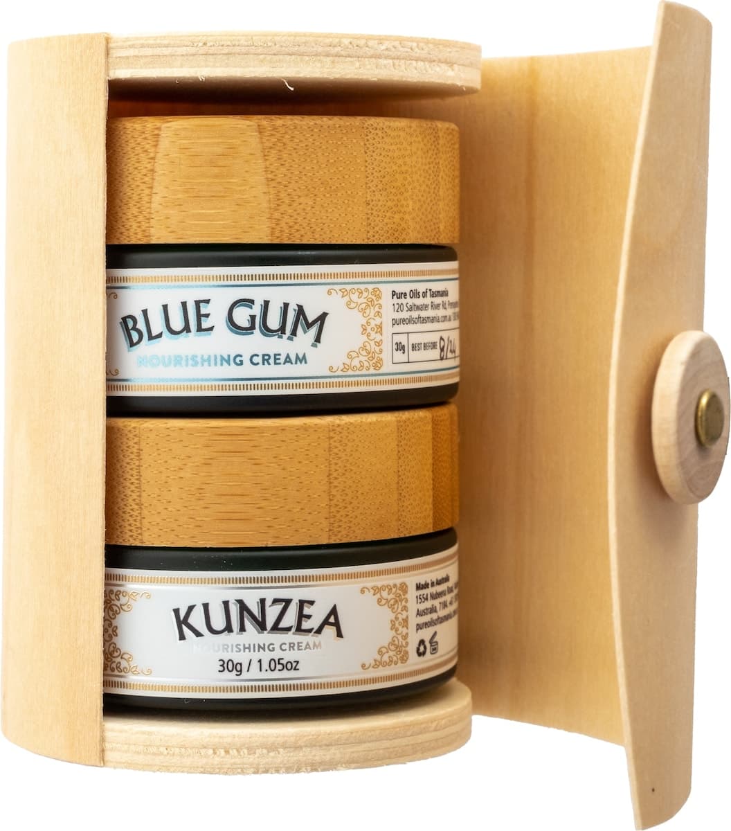 Thumbnail Pure Oils of Tasmania Double Cream Gift Set - Kunzea + Blue Gum Creams