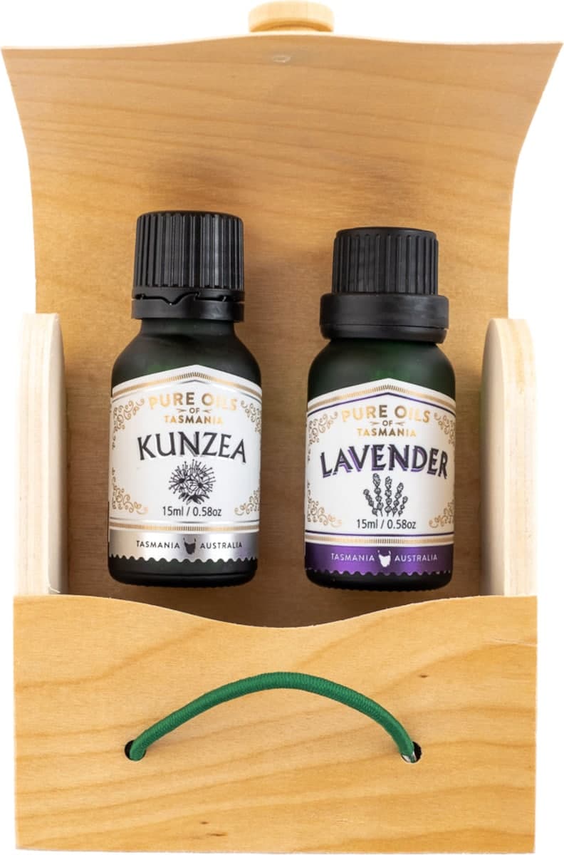 Thumbnail Pure Oils of Tasmania Double Pure Oil Kunzea + Lavender